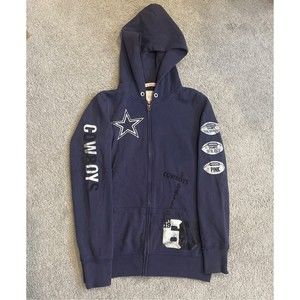 VS PINK Dallas Cowboys Zip Up Hoodie
